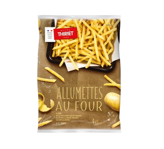 Thiriet - Allumettes au four