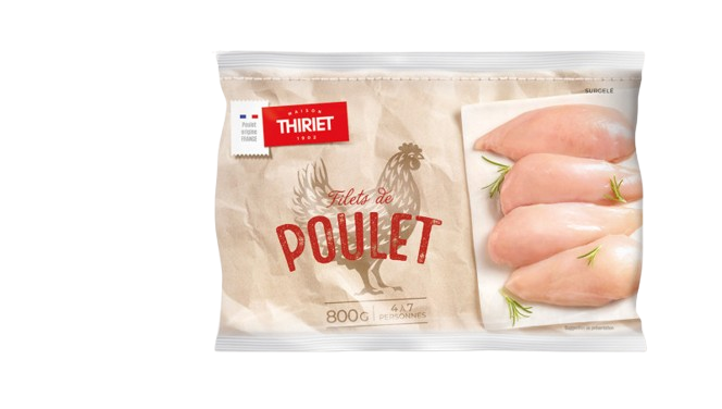 Thiriet - Filets de poulet