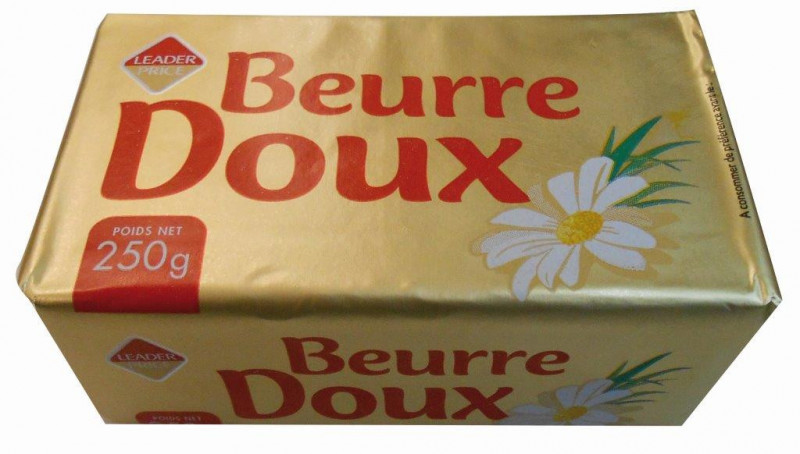 Leader Price - Beurre doux