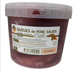 Leader Price - Queues de porc salées