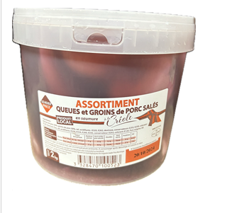 Leader Price - Queues et groins de porc salés