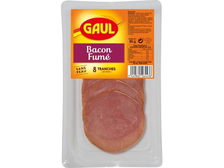 Gaul - Bacon fumé en tranches