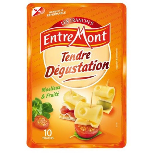 Entremont - Fromage tranches Dégustation