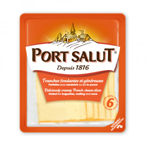 Port Salut - Fromage tranches fondantes