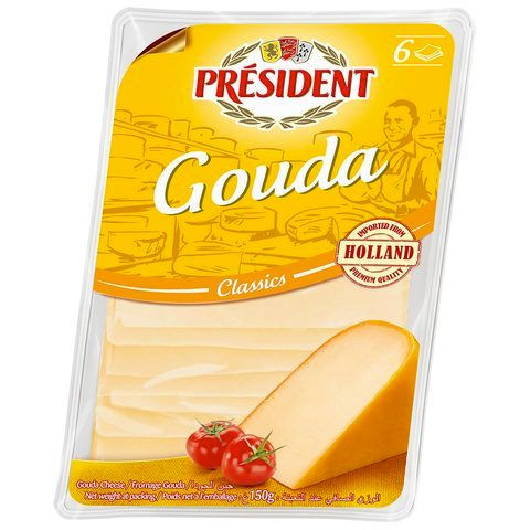 Président - Gouda en tranches