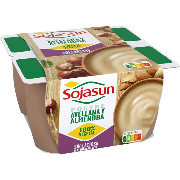 SojaSun - Dessert végétal noisette & amande