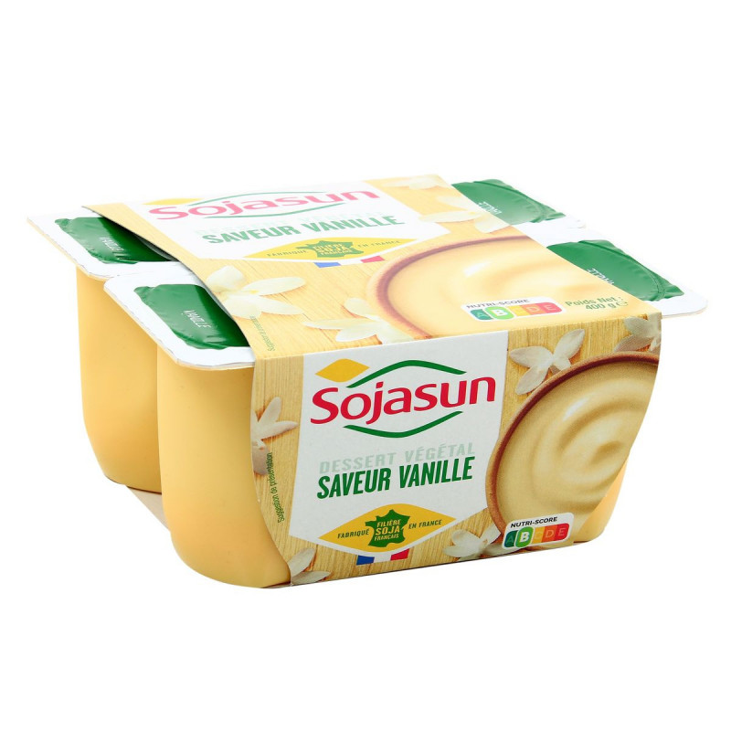 SojaSun - Dessert végétal vanille
