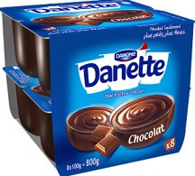 Danette Crème Dessert 3 Chocolats, 12 x 115g : : Epicerie
