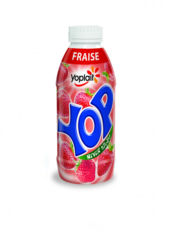 Yop - Yaourt à boire fraise