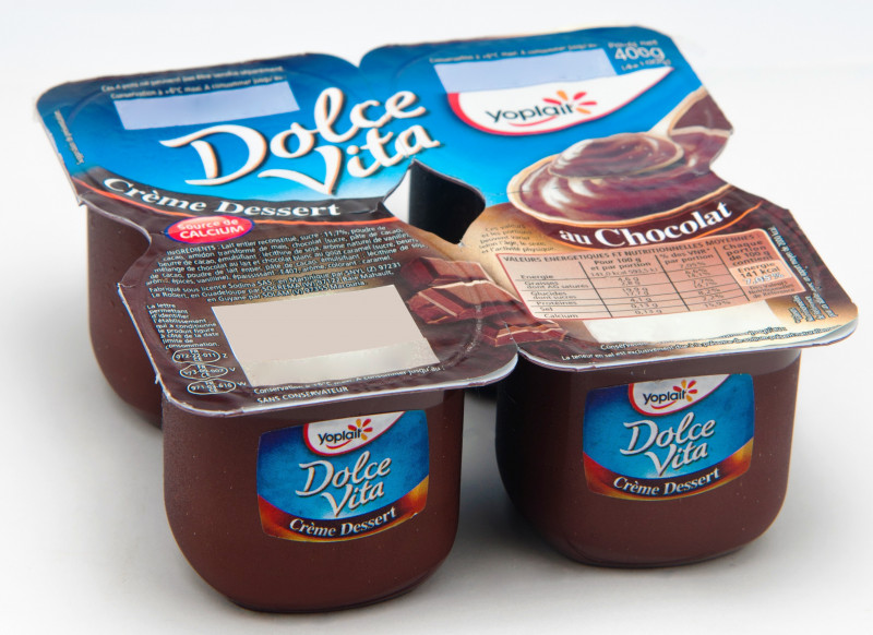 Dolce Vita - Crème dessert chocolat