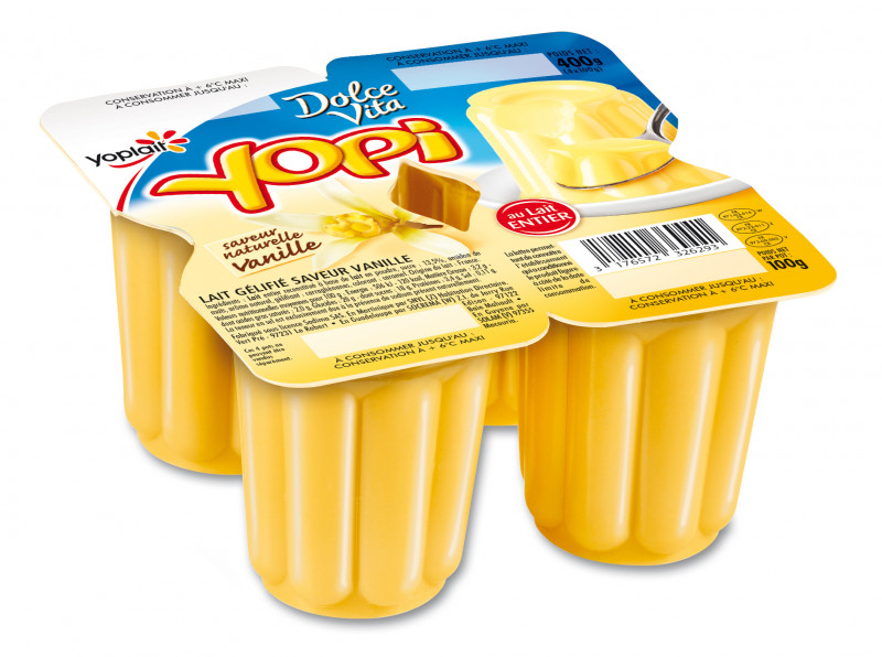 Yoplait - Flan vanille