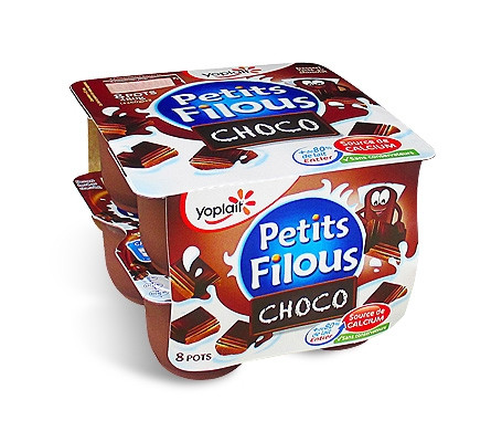 Petit Filou - Dessert lacté au chocolat