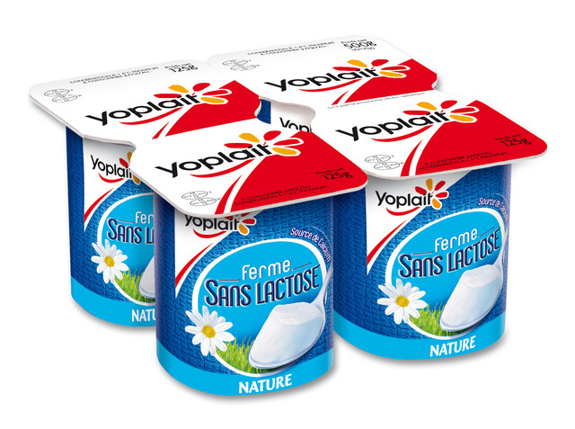 Yoplait Yaourt Nature Sans Lactose 123 Click