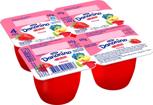 Danonino - Yaourt fraise