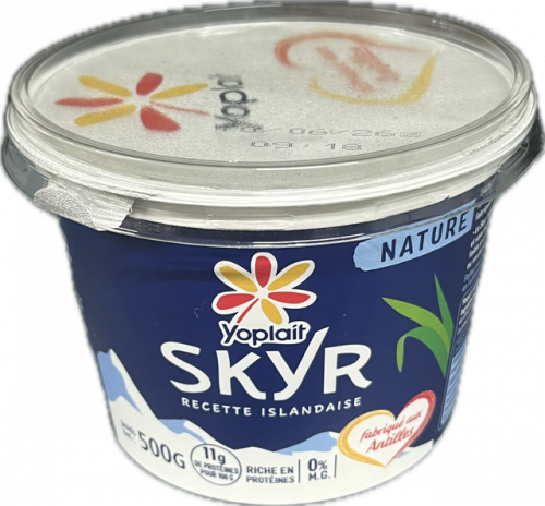 Yoplait - Yaourt skyr nature 500g