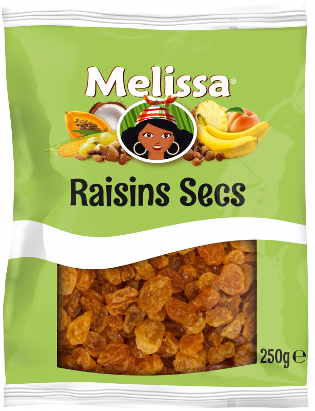 Mélissa - Raisins secs