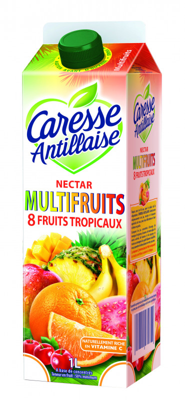 Caresse Antillaise - Nectar multivitaminé