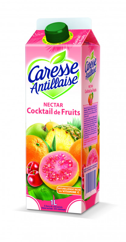 Caresse Antillaise - Nectar cocktail de fruits