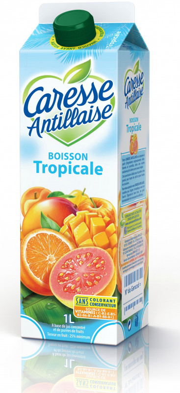 Caresse Antillaise - Boisson tropicale