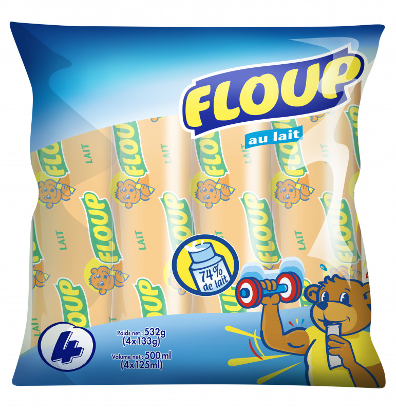Floup - Lait cacahuète