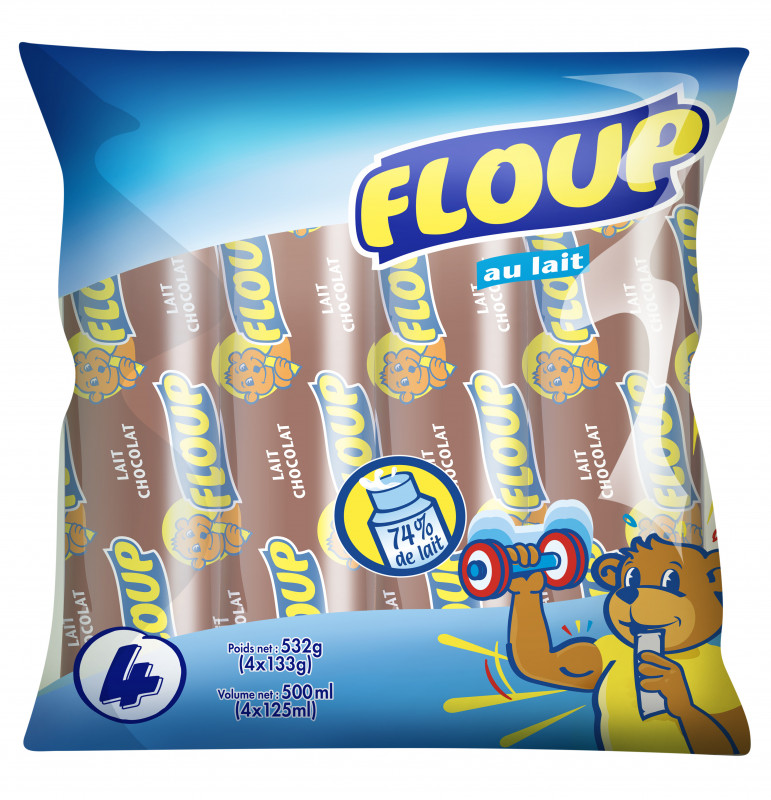 Floup - Lait chocolat