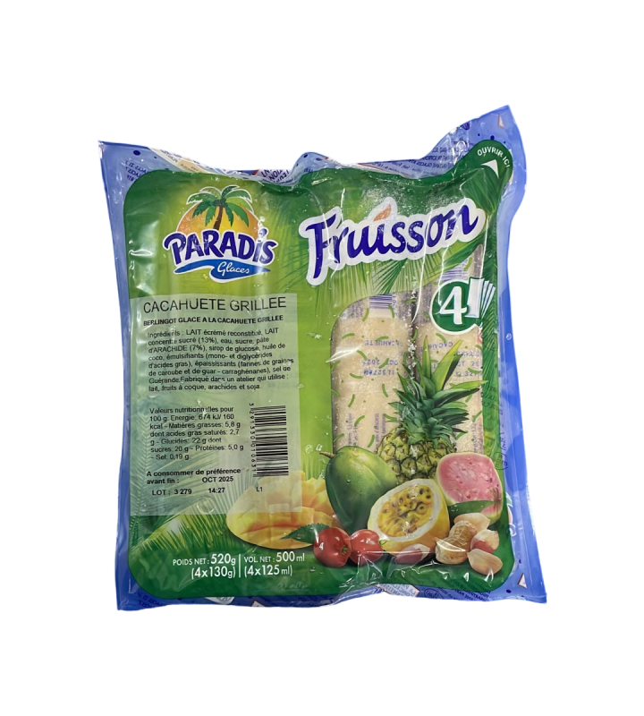 Fruisson - Lait au cacahuète grillée