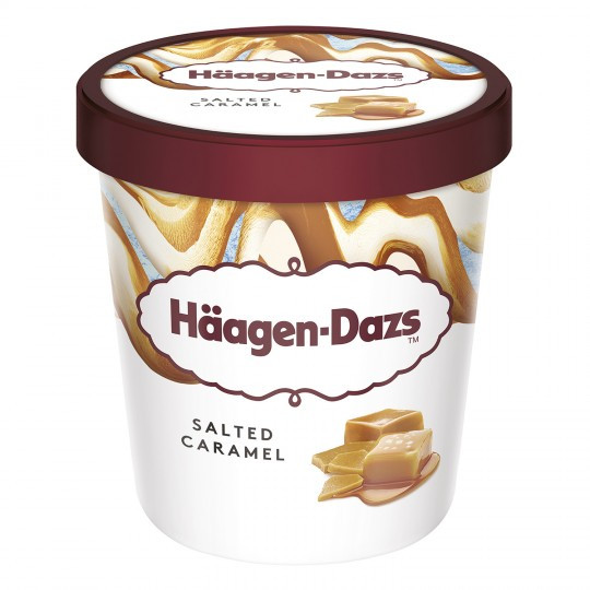 Häagen-Dazs - Crème glacée caramel au beurre salé