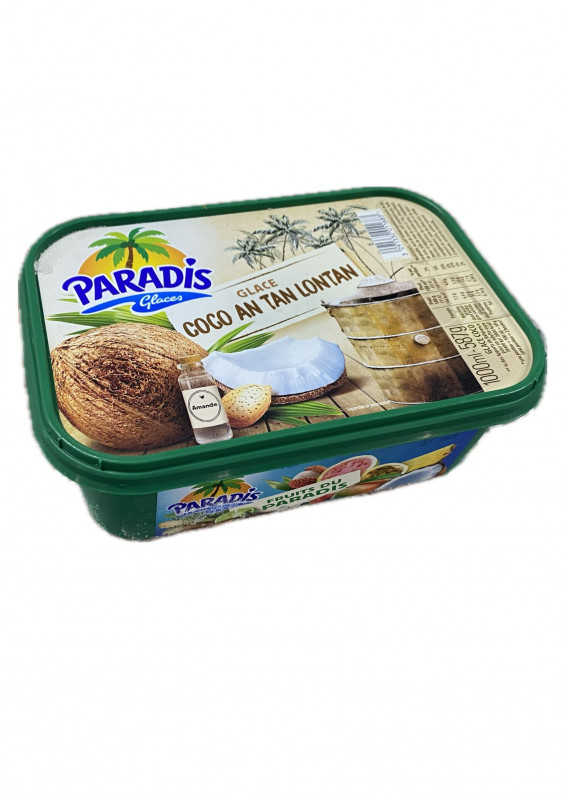 Paradis Glaces - Crème glacée An tan lontan