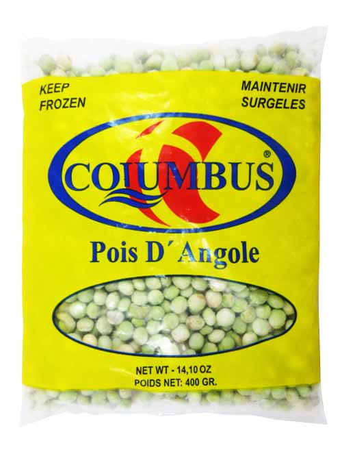 Columbus - Pois d'Angole