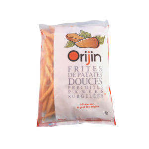 Orijin - Frites de patate douce
