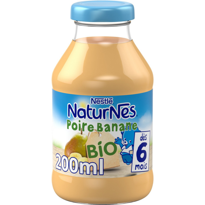 Nestle - Jus poire banane Bio