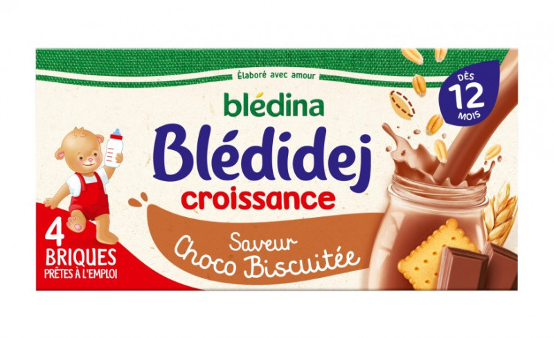 Blédidej - Vanillé - Dès 6 mois - 123 Click