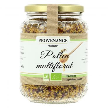 Provenance Nature - Pollen multifloral d'Espagne