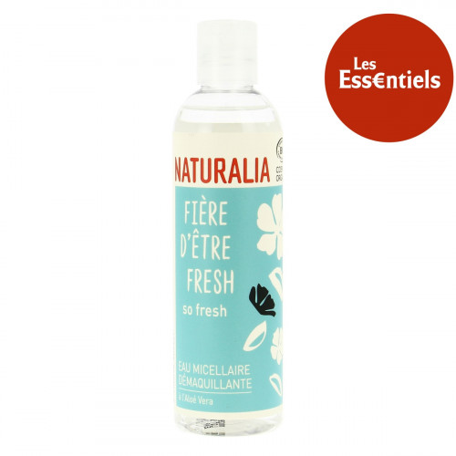 Naturalia - Eau micellaire démaquillante à l'aloé