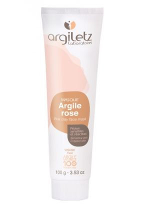 Argiletz - Masque à l'argile rose