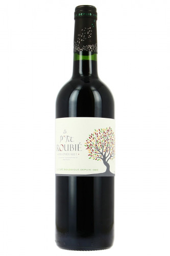 Le P'tit Roubié, Pays d'Hérault IGP 2022, Rouge Bio