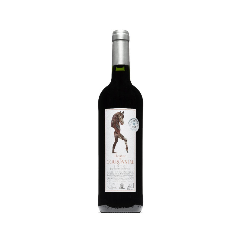 Ecuyer Couronneau - Vin rouge Bordeaux Écuyer de Couronneau