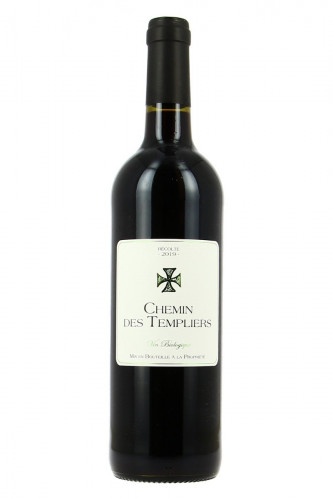 Chemin Templiers - Vin rouge Chemin des Templiers