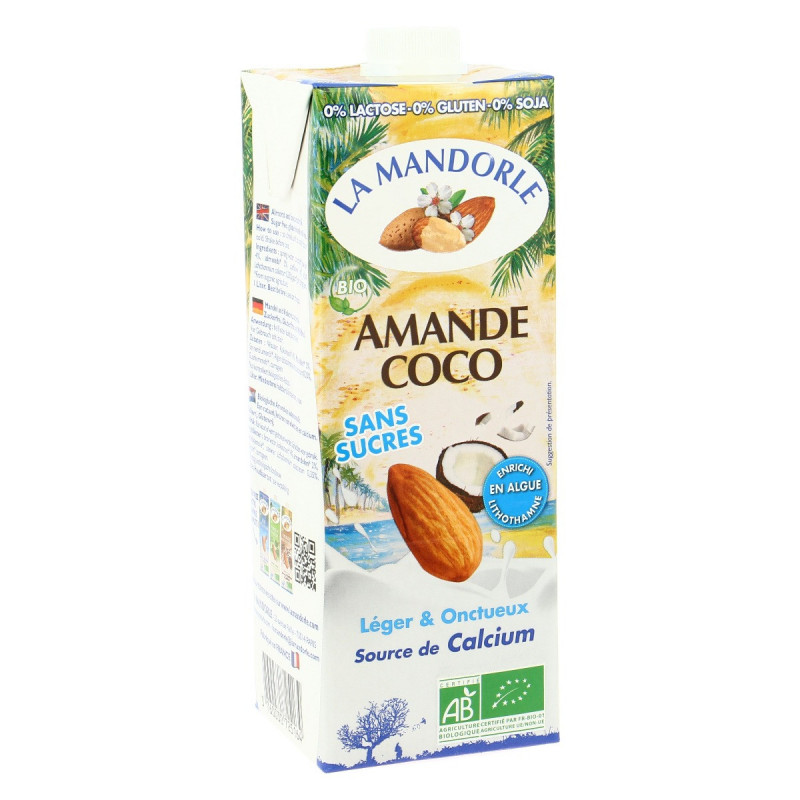La Mandorle - Lait d'amande coco