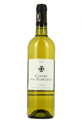 Chemin des Templiers - Méditerrannée blanc IGP 2024, Blanc Bio
