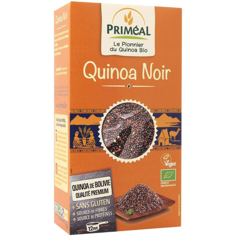 Primeal - Quinoa noir