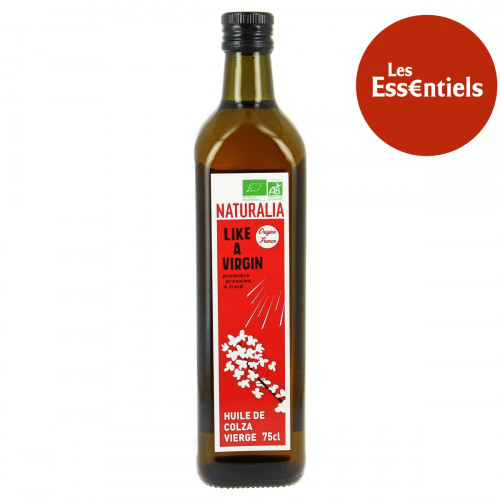 Naturalia - Huile de colza vierge Bio