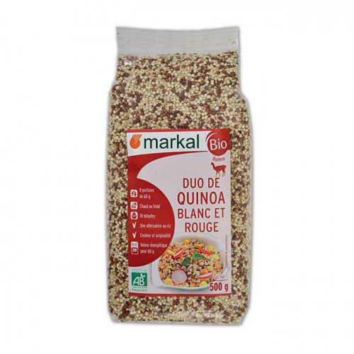 Markal - Duo de quinoa blanc & rouge