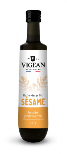 Vigean - Huile de sésame vierge