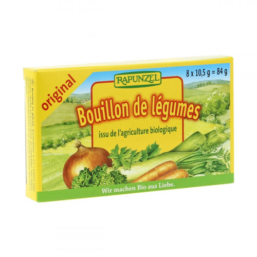 Rapunzel - Bouillon de légumes en cubes