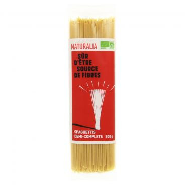 Naturalia - Spaghettis demi complets