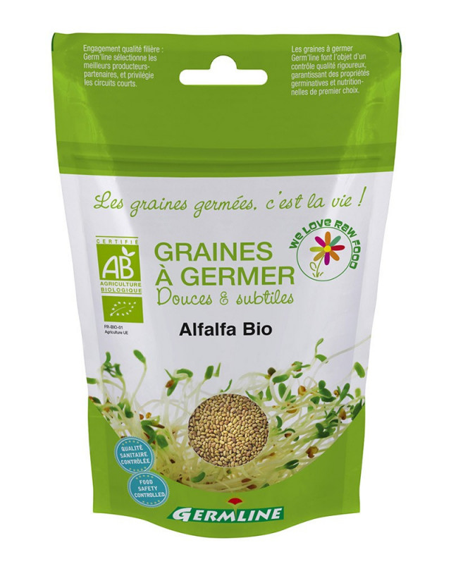 Germ Line - Alfalfa graines à germer