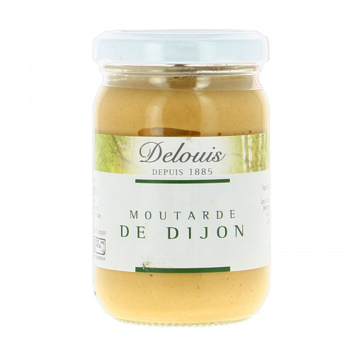 Delouis Fils - Moutarde de Dijon Bio
