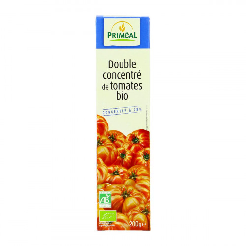 Priméal - Double concentré de tomates Bio