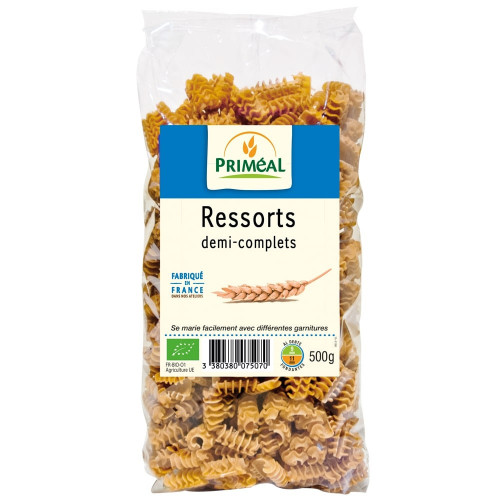 Priméal - Pâtes ressorts complets